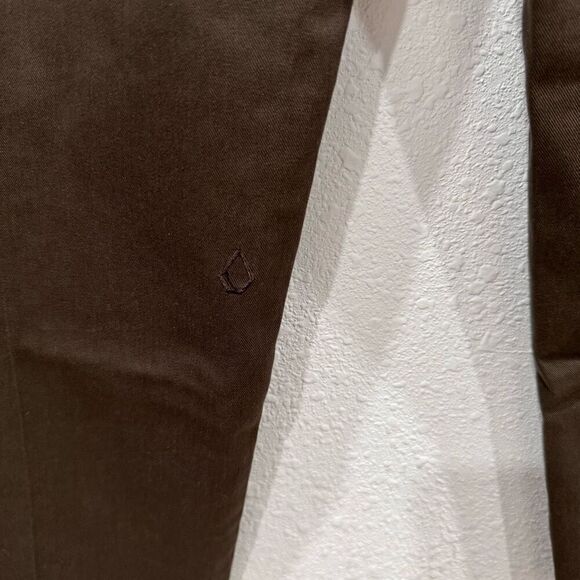 Volcom whawhat chino pants size 31 color espresso - Picture 9 of 10